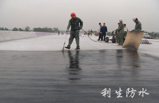 路面桥面做防水7