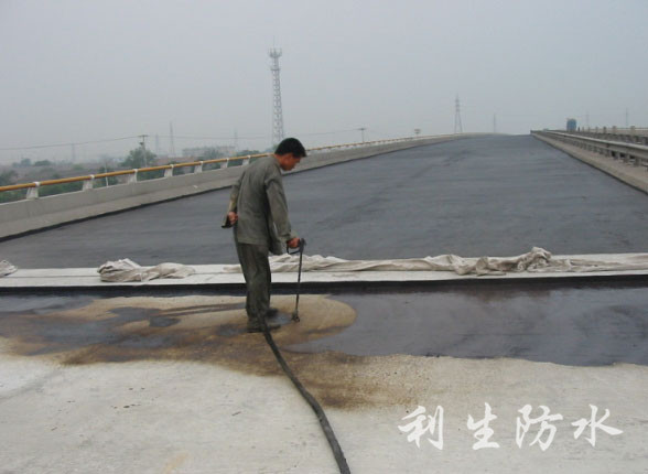 路面桥面做防水6