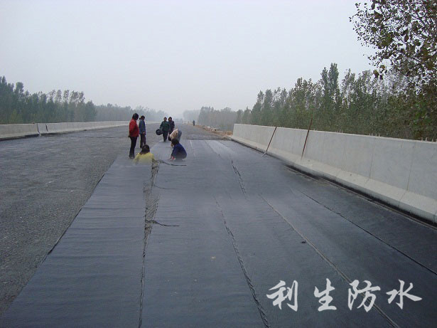 路面桥面做防水5