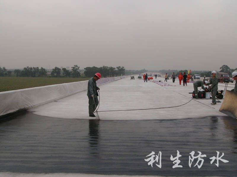 路面桥面做防水2