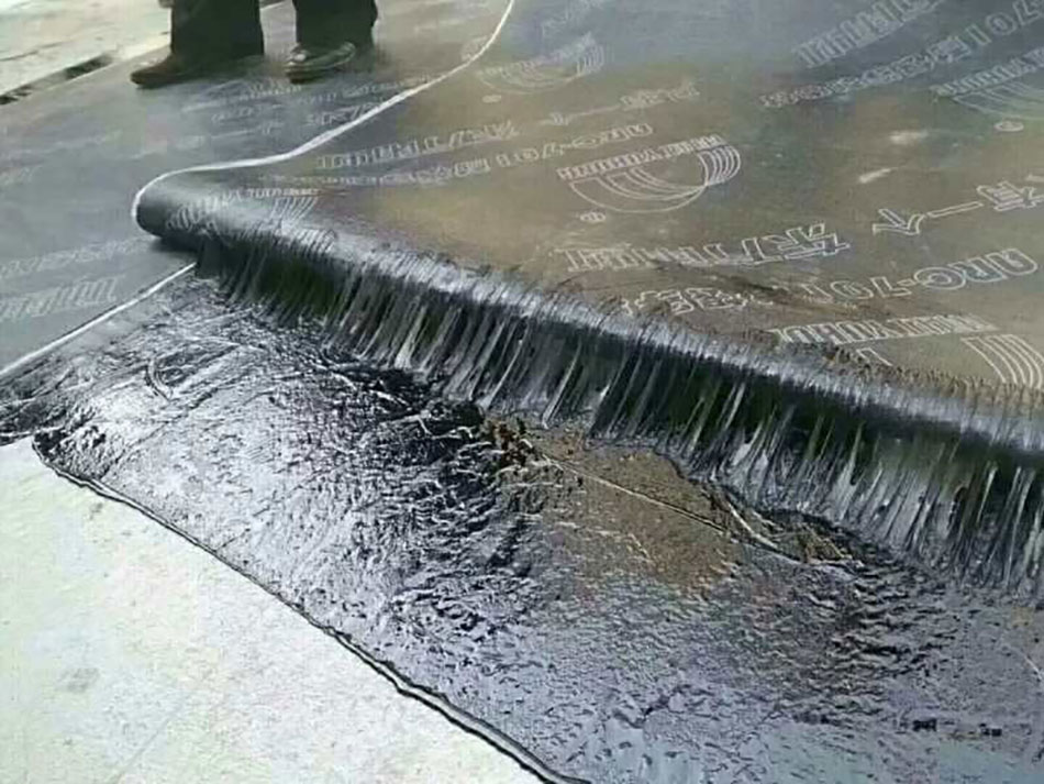 车库顶板做防水卷材